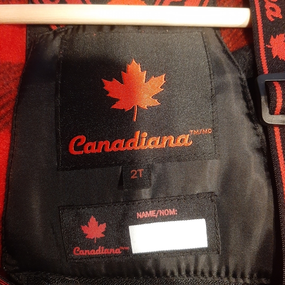 NWOT Canadiana snowsuit - Picture 3 of 3